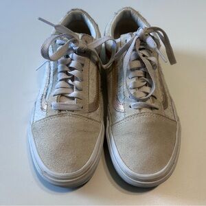 VANS Suede, Wool and Leather Sneaks